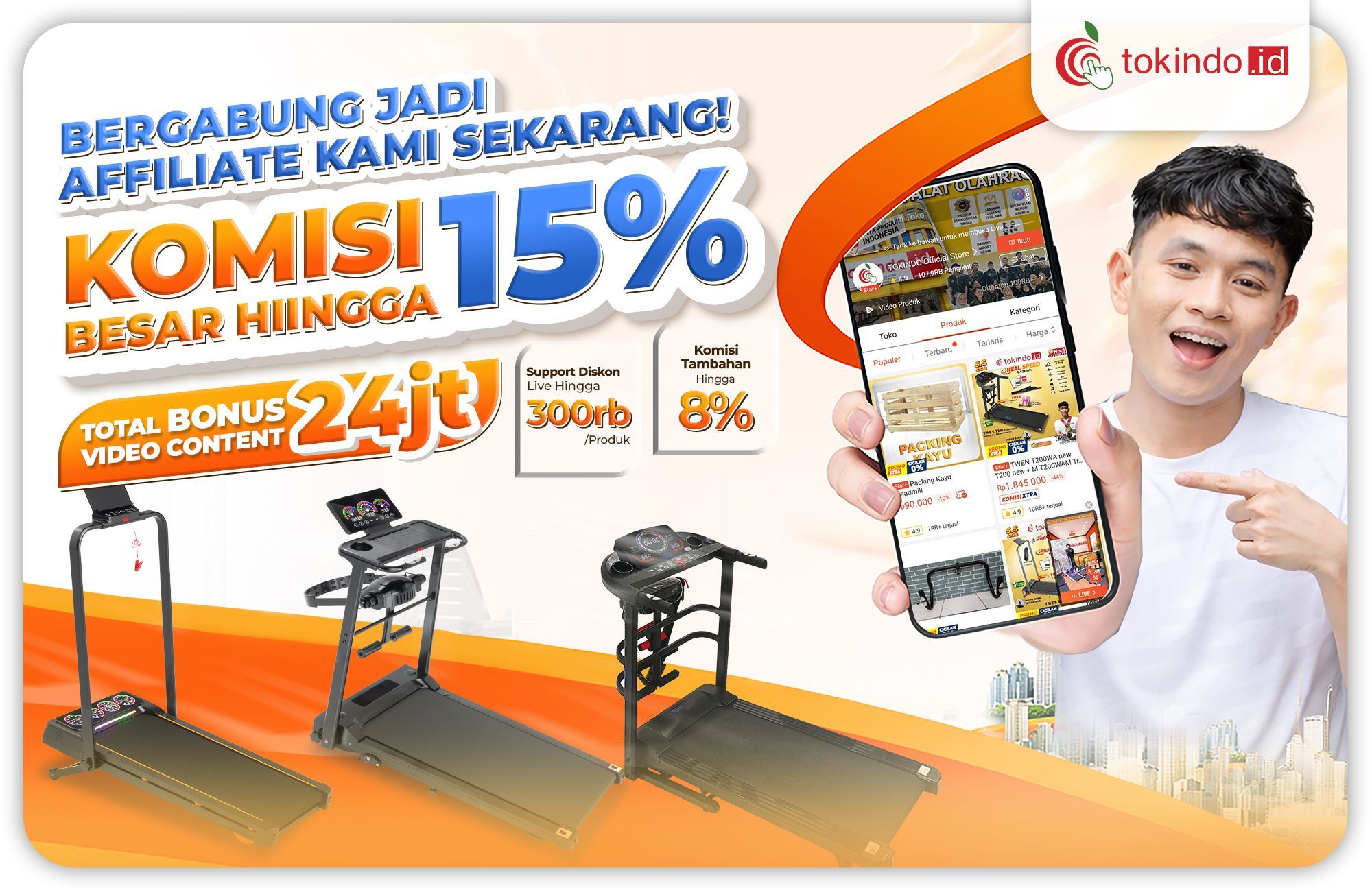 Promo khusus Tokindo