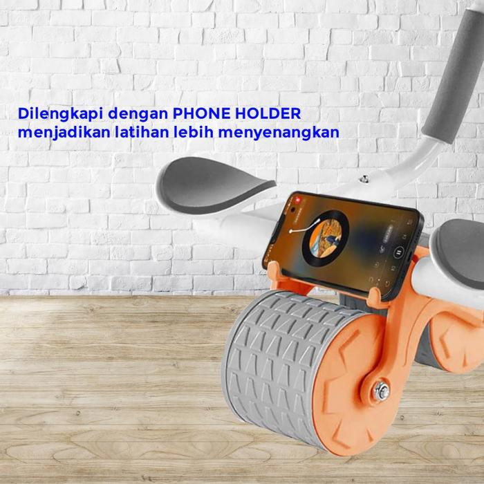 TWEN Ab Wheel 1 Roller Wheels Gambar produk 4