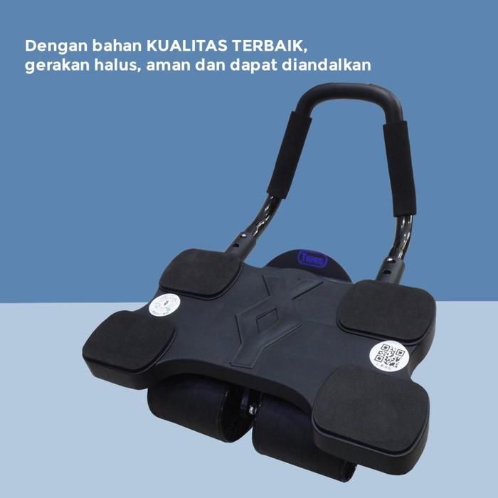 TWEN Ab Wheel 5 Roller Wheels Gambar produk 3