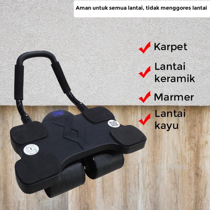 TWEN Ab Wheel 5 Roller Wheels Gambar produk 6