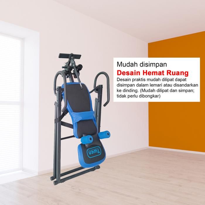TWEN Inversion Table IT02 Foldable Premium Headstand Trainer Gambar produk 3